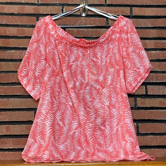 MICHAEL Michael Kors Tops - Michael-Michael Kors On/Off Shoulder Top S-L